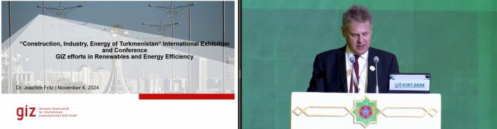 CIET 2024: GIZ supports Turkmenistan in the transition to green energy